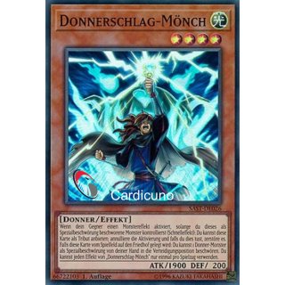 Donnerschlag-Mönch, DE 1A Super Rare SAST-DE026