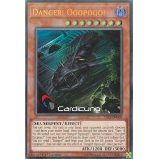 Danger! Ogopogo!, EN 1A Ultra Rare SAST-EN000