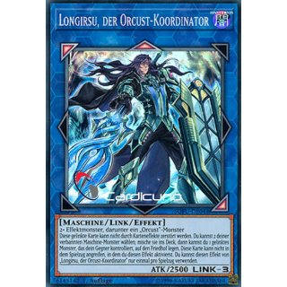 Longirsu, der Orcust-Koordinator, DE 1A Super Rare SOFU-DE044