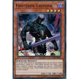 Finsterer Grepher, DE 1A Super Rare DASA-DE042