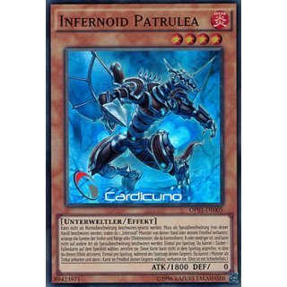 Infernoider Patrulea, DE UA Super Rare OP01-DE005