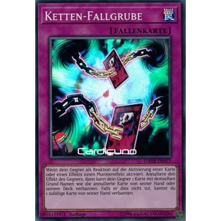 Ketten-Fallgrube, DE 1A Super Rare DANE-DE077
