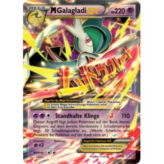 M Galagladi EX 35/108 Drachen Leuchten | Mega Gallade EX DE