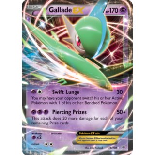 Gallade EX 34/108 | Galagladi EX EN
