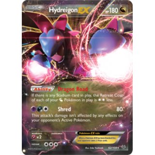 Hydreigon EX 62/108 | Trikephalo EX EN