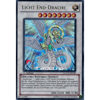 Licht End-Drache, DE UA Ultra Rare LCGX-DE189