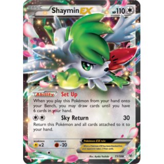 Shaymin EX 77/108 EN