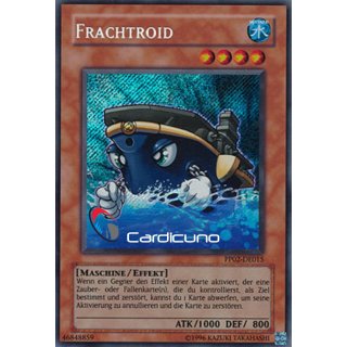 Frachtroid, DE UA Secret Rare PP02-DE015