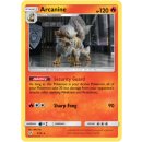 Arcanine 6/18 Rare Holo Pokémon Sun & Moon Detective Pikachu Trading Card - Englisch