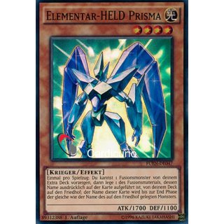 Elementar-HELD Prisma, DE 1A Super Rare FUEN-DE047