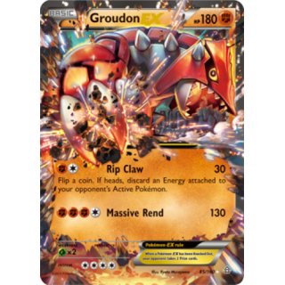Groudon EX 85/160 EN