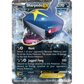 Sharpedo EX 91/160 | Tohaido EX EN
