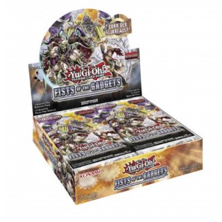 Yu-Gi-Oh! Fists of the Gadgets Booster Display, deutsch OVP!