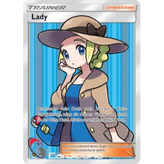Lady SV86/SV94 FULL ART Verborgenes Schicksal Deutsch Pokemon Sammelkarte