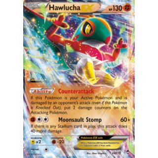 Hawlucha EX 64/111 EN