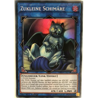 Zukleine Schimäre, DE 1A Super Rare MP19-DE270