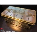 500 Yugioh Karten (Bespielt) + Goldene Sarcophagus Tin Box! Original Konami! (zufällig ausgewählt)