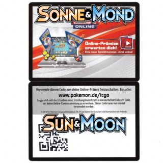 10x Sonne & Mond Pokemon Trading Card Game Online Codes | Sun & Moon