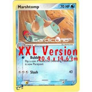 Marshtomp 011 Winner Promo EN (XXL - Oversized Version) (gd)