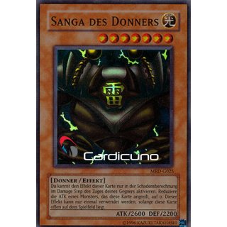 Sanga des Donners, DE UA Super Rare MRD-G025