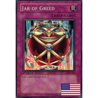 Jar Of Greed Ami Gd En Ua Super Rare Lon 047