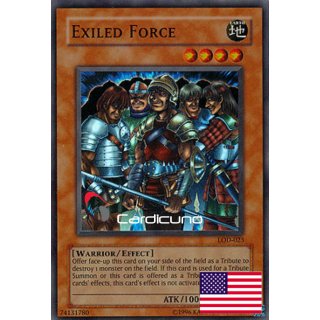 Exiled Force (Ami), EN UA Super Rare LOD-023