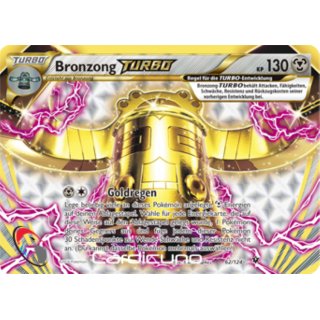Bronzong TURBO 62/124 Schicksalsschmiede Pokémon Sammelkarte Deutsch Bronzong BREAK