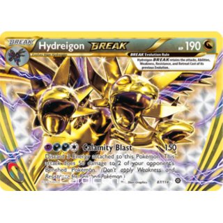 Hydreigon BREAK 87/114 | Trikephalo TURBO EN