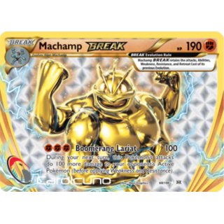 Machamp BREAK 60/108 XY Evolutions Pokémon Trading Card English