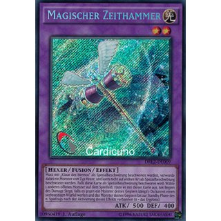 Magischer Zeithammer, DE 1A Secret Rare DRL2-DE009