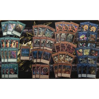 Crusadia Turnier Deck Deutsch! 54 Karten, mit Extra Deck!