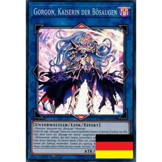 Gorgon, Kaiserin der Bösaugen, DE 1A Super Rare CHIM-DE048