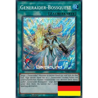 Generaider-Bossquest, DE 1A Secret Rare MYFI-DE035