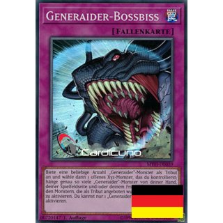 Generaider-Bossbiss, DE 1A Super Rare MYFI-DE039