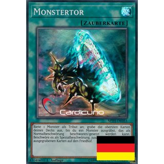 Monstertor, DE 1A Super Rare MYFI-DE053
