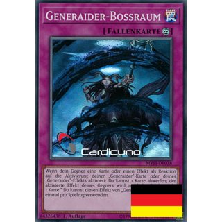 Generaider-Bossraum, DE 1A Super Rare MYFI-DE038