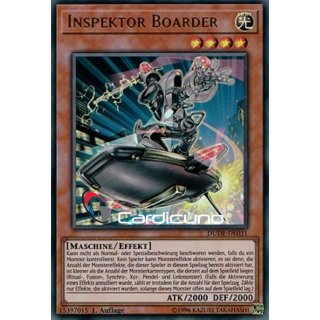Inspektor Boarder, DE 1A Ultra Rare DUDE-DE031