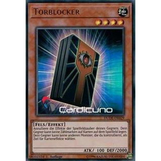 Torblocker, DE 1A Ultra Rare DUDE-DE029