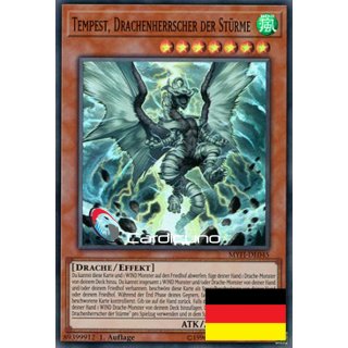 Tempest, Drachenherrscher der Stürme, DE 1A Super Rare MYFI-DE045