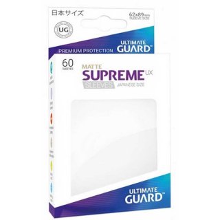 UG Matte White Supreme UX Japanese Size
