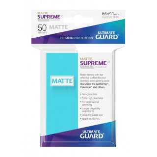 UG Matte Supreme (50) - Standard Size Aquamarine
