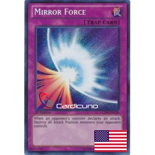 Mirror Force (Ami), EN 1A Secret Rare LCJW-EN130