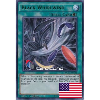 Black Whirlwind (Ami), EN 1A Ultra Rare LC5D-EN138