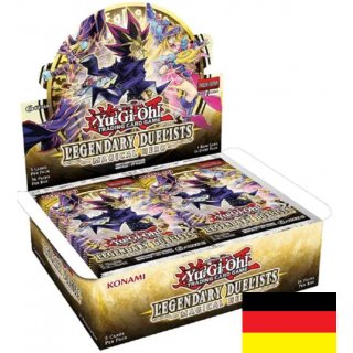 Legendary Duelists Magical Hero Display, OVP Deutsch