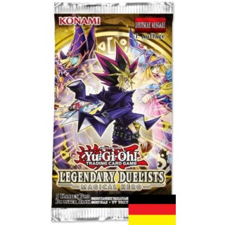 Legendary Duelists Magical Hero Booster, Deutsch