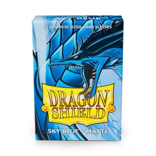 Dragon Shield Small Card Sleeves Matte Sky Blue (60)