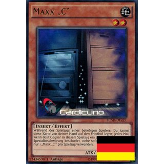 Maxx "C", DE 1A Ultra Rare LC5D-DE227