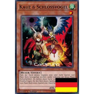 Kauz & Schlossvogel, DE 1A Common SR08-DE021