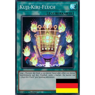 Kuji-Kiri-Fluch, DE 1A Super Rare IGAS-DE066