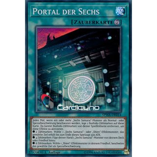 Portal der Sechs, DE 1A Super Rare SPWA-DE014